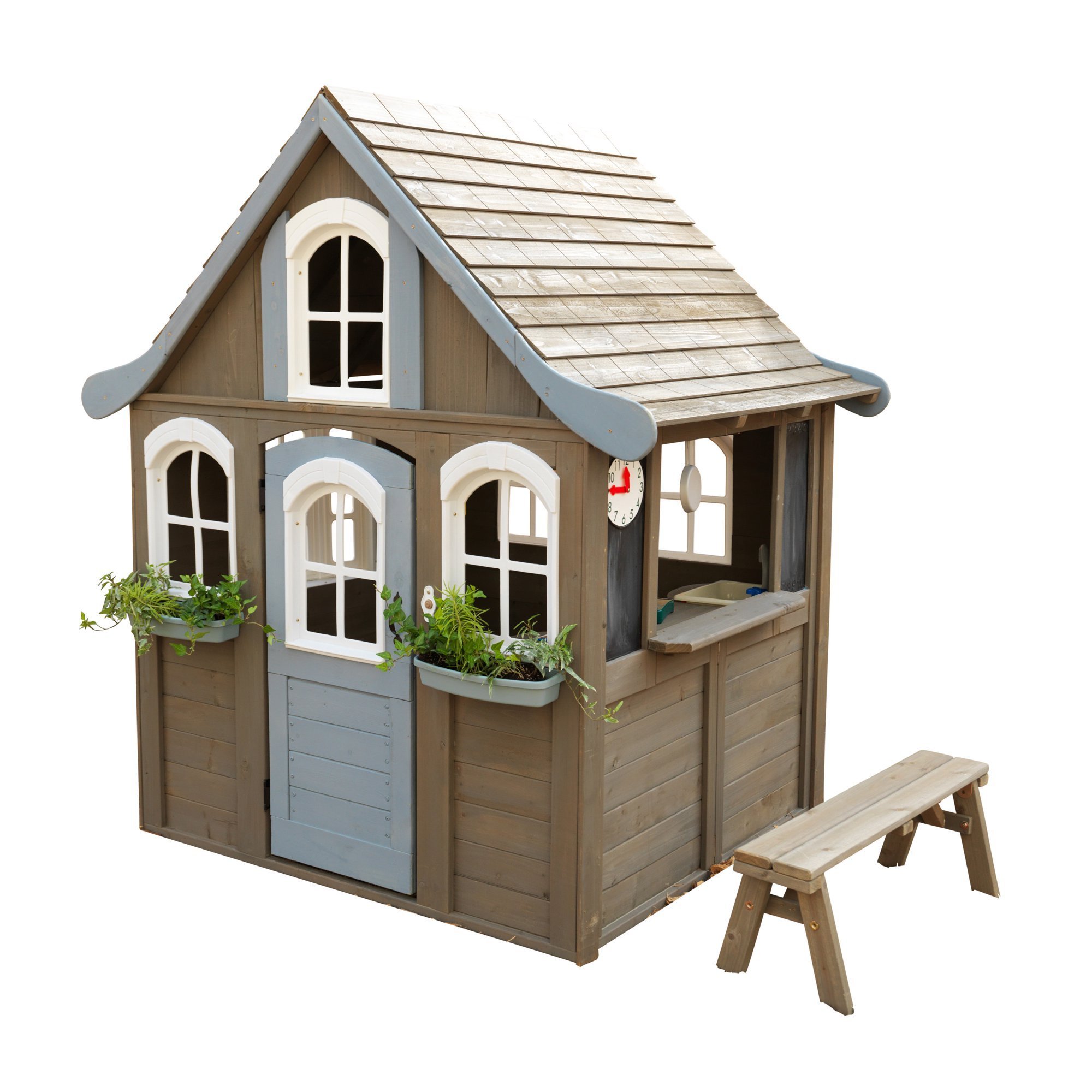 Used Outdoor Cheap Children Kids Wooden Play House Playhouse For Sale Playhouses Cubby House