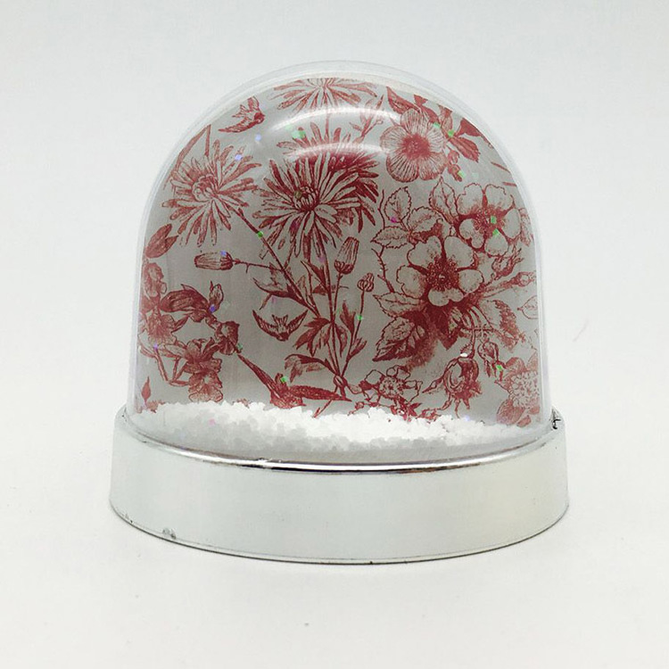 Custom resin snowglobes globe religious snow globes