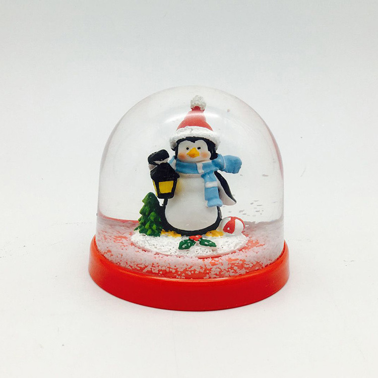 Custom resin snowglobes globe religious snow globes