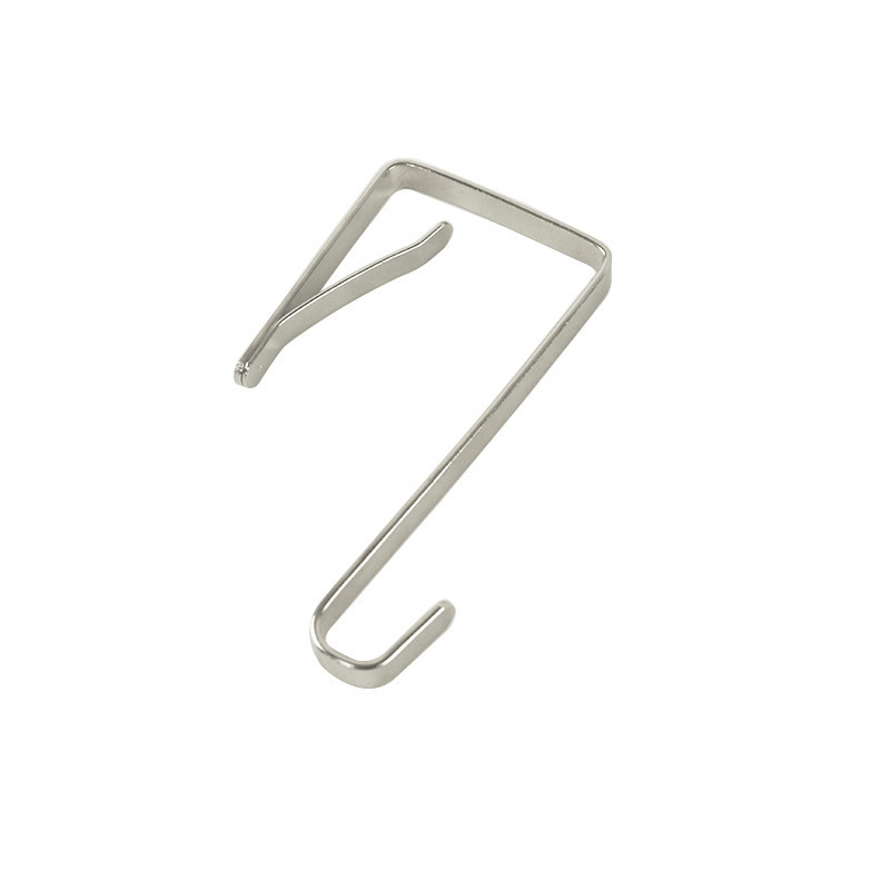 Over The Door Hooks Metal Door Hanger Z Hooks Sturdy Over Door Hooks for Hanging Clothes Towels Coats