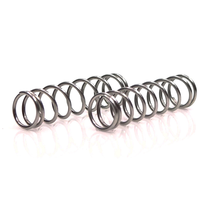 Custom High Quality Helical Spiral Metal Wire Springs Customize Steel Spring Small Carbon Steel Coil Compression Spring