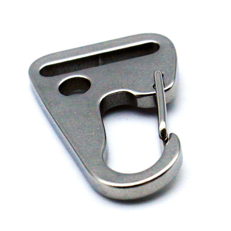 carabiner Hook Hardware 304/316 Stainless Steel Swivel Snap Hooks