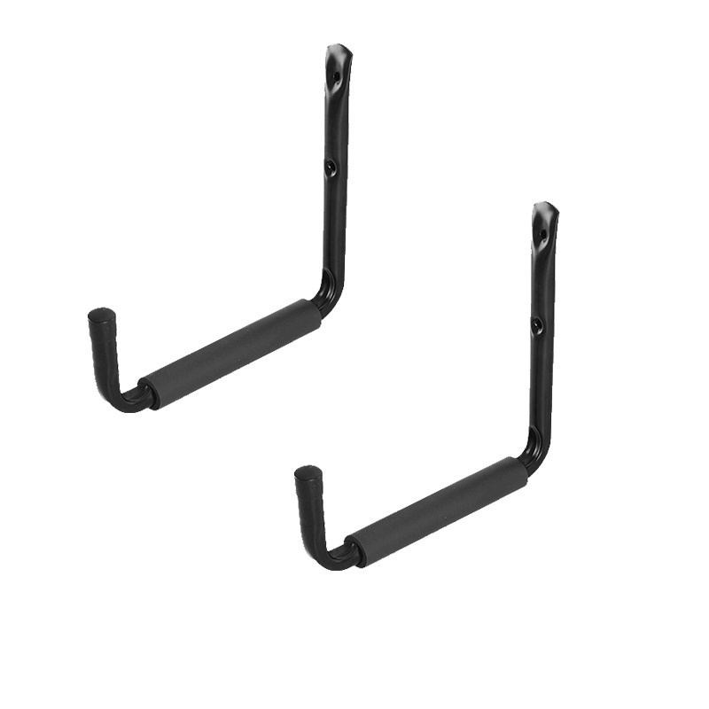 Heavy Duty Steel Multi-Tools Holder Bicycle Rack Bracket Pipe Hook Hanging Wall Mount Utility Garage Storage Hooks