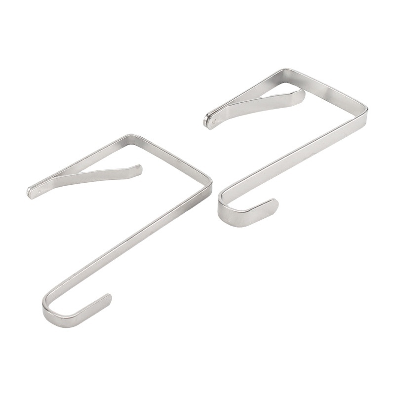 Over The Door Hooks Metal Door Hanger Z Hooks Sturdy Over Door Hooks for Hanging Clothes Towels Coats