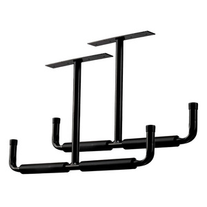 Heavy Duty Ceiling Hanger Safe Racks Overhead Garage Storage Bicycle Bracket Rack for Kayak Skateboard Metal T-shaped Hook