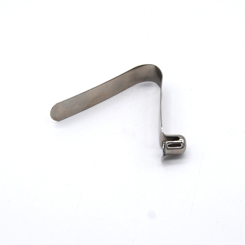 65Mn Various Top Tube Button Lock Metal Fastener Spring V Spring Clip