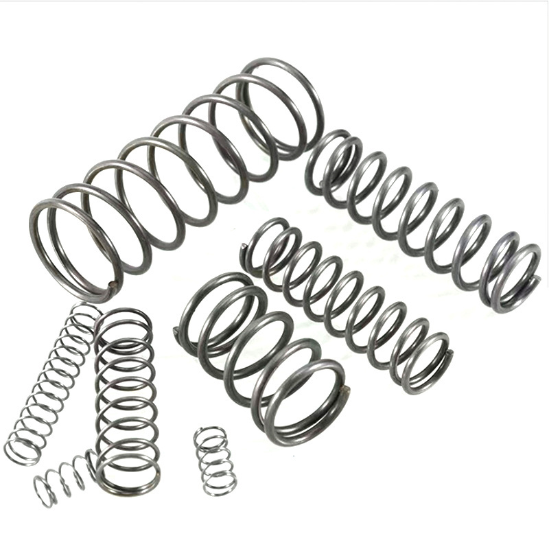 Custom High Quality Helical Spiral Metal Wire Springs Customize Steel Spring Small Carbon Steel Coil Compression Spring