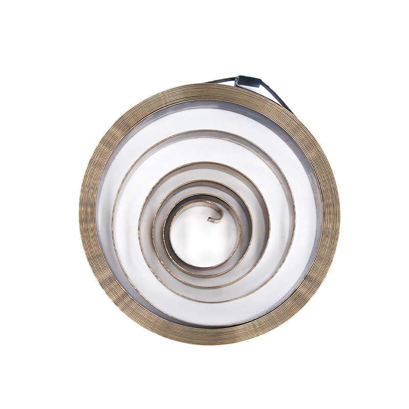 Custom Retractable Stainless Steel Clock Spring High Quality Rewind Spiral Constant Force Spring