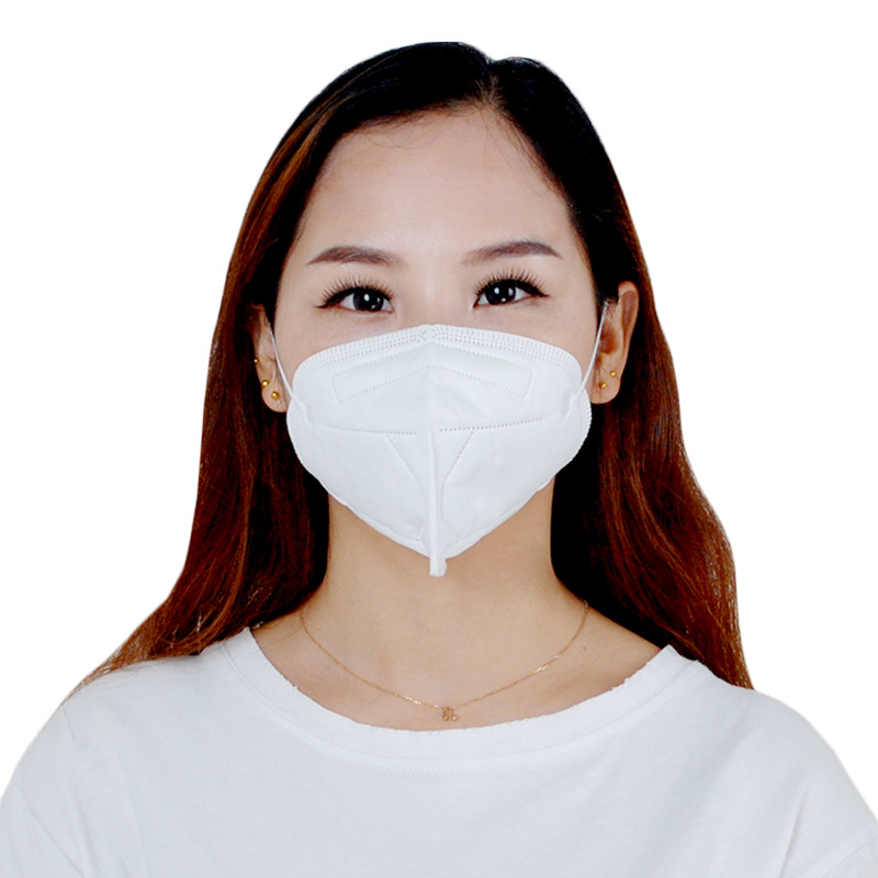 Ready Stock CE Certificate Disposable EN149 FFP2 Cubrebocas Mascarillas Anti Dust Protection 5-layer Mask ffp2 Colored face mask