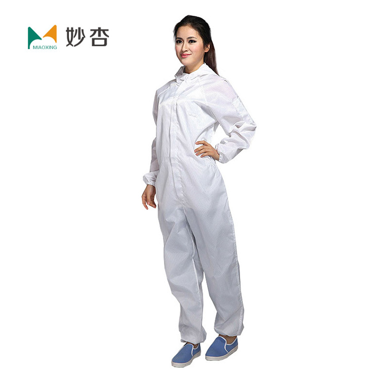 High Quality Professional Supplier Esd Cleanroom Apparels,Anti Static  Clean Room Esd Clothing Suit