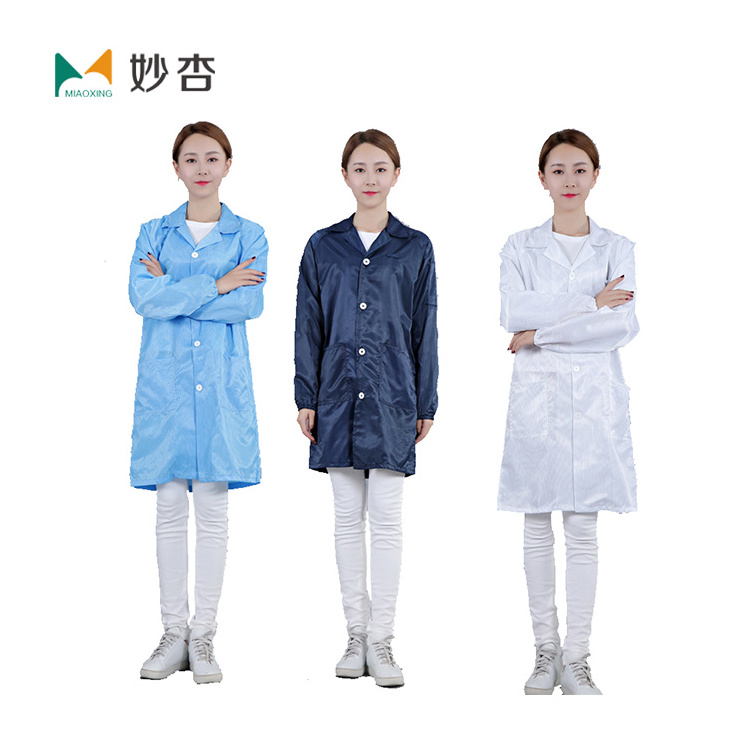 High Quality Professional Supplier Esd Cleanroom Apparels,Anti Static  Clean Room Esd Clothing Suit