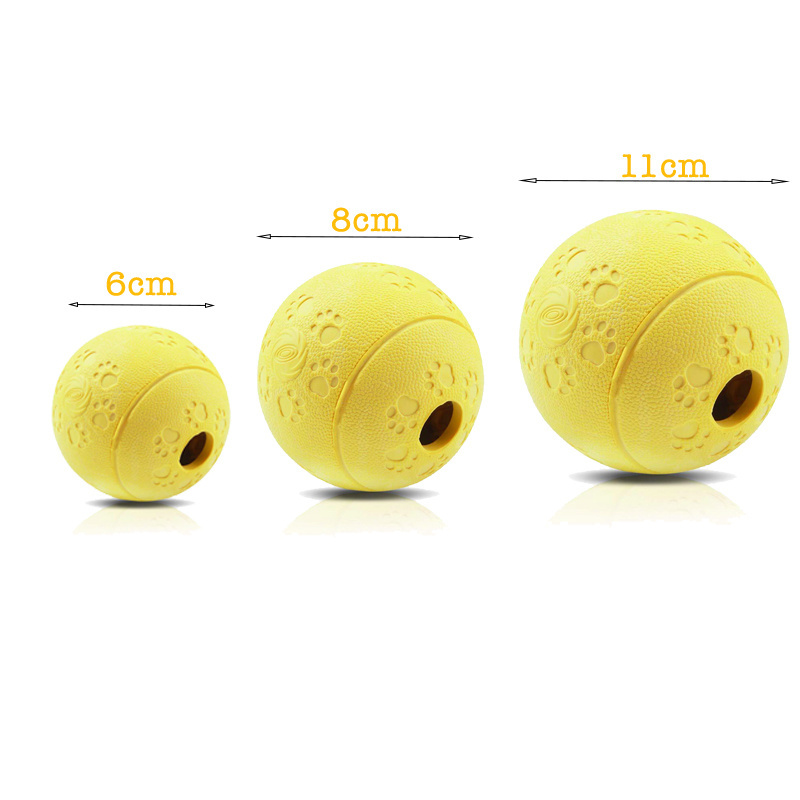 Free Sample Wholesale Funny Planet Leakage Food Ball Puzzle Dog Toy Ball