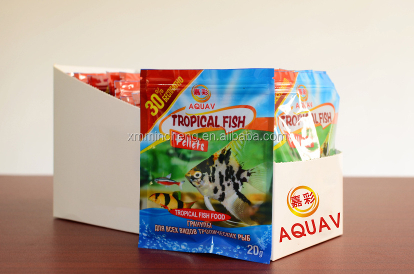 Tropical fish flake with Health flakes fish food not clouding water