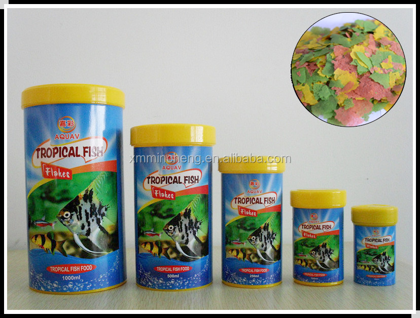 Tropical fish flake with Health flakes fish food not clouding water