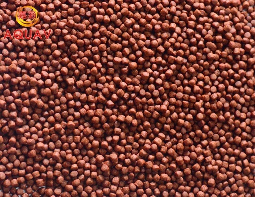 AquaV supports customized high-nutrient, high-protein and high-quality flower horn pellets for fish