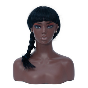 Hot Selling Realistic Mannequin Head For Wig Display