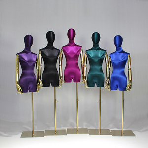 Fashion Upper Body Female Mannequin With Head