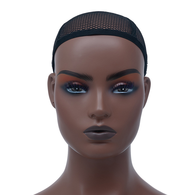 High Quality African American Mannequin Head