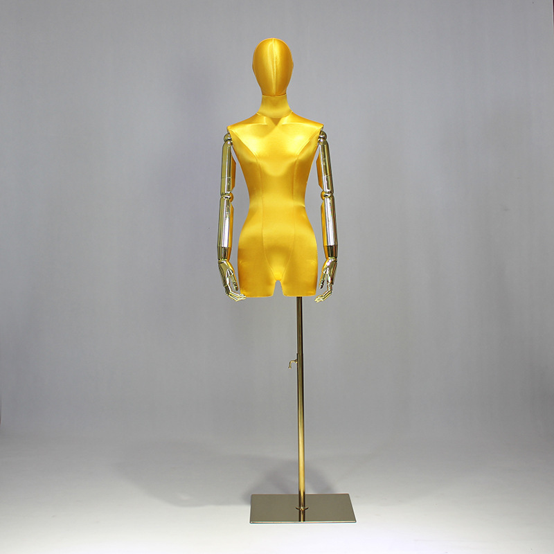 Fashion Upper Body Female Mannequin With Head