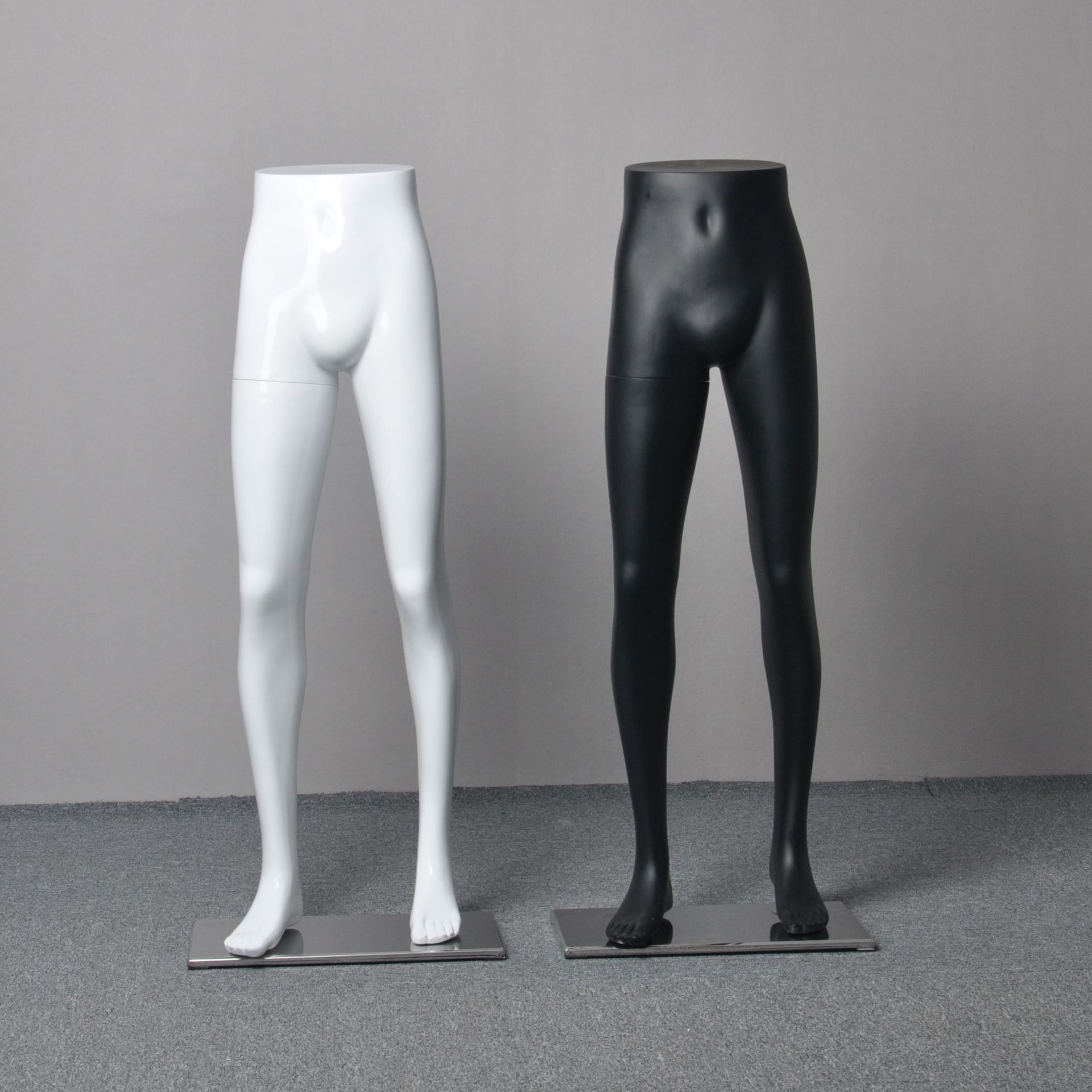 Fiberglass Male Leg Trouser Mannequin