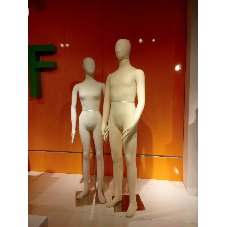 High Quality Woman and Man Full Body Pinable Foam Mannequin