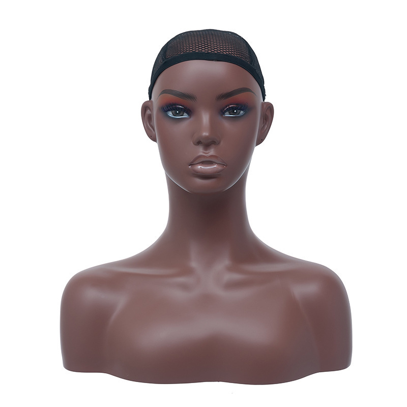 Hot Selling Realistic Mannequin Head For Wig Display