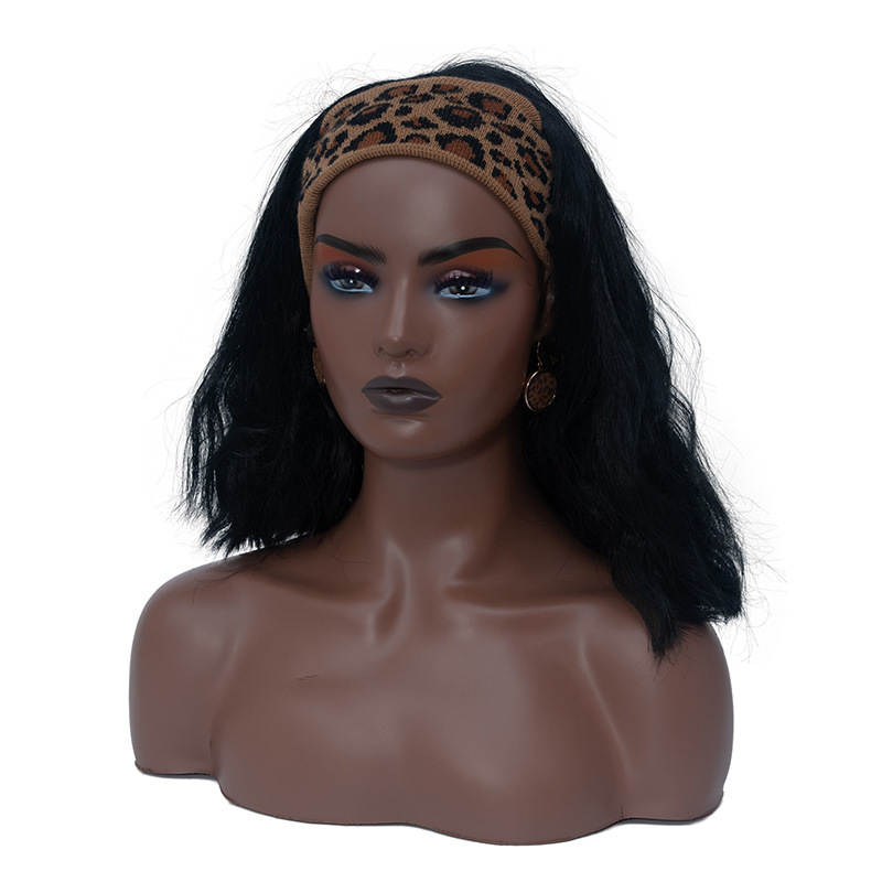 High Quality African American Mannequin Head