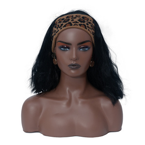 High Quality African American Mannequin Head