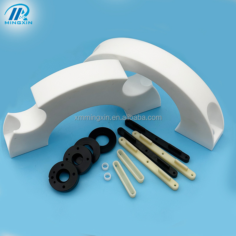 custom cnc machining processing plastic prototyping machining peek plastic parts machining pu foam