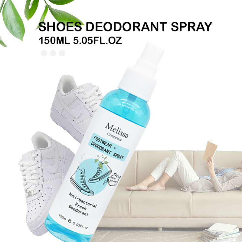 private label fabric shoe deodorant  body spray homme et femme