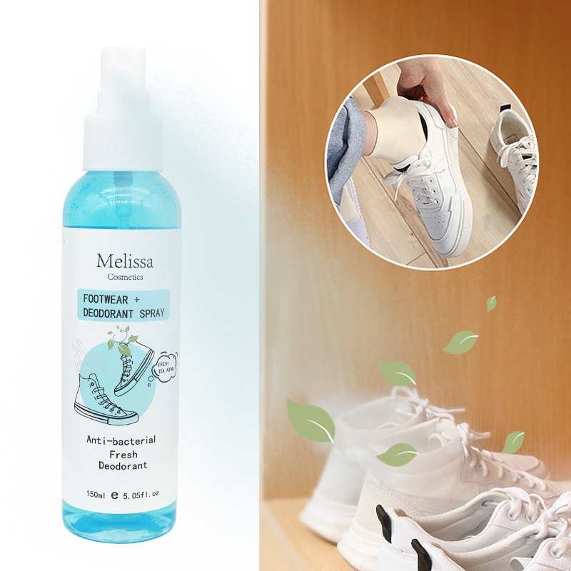 private label body foot shoes pet odor eliminator spray with deodorization for men