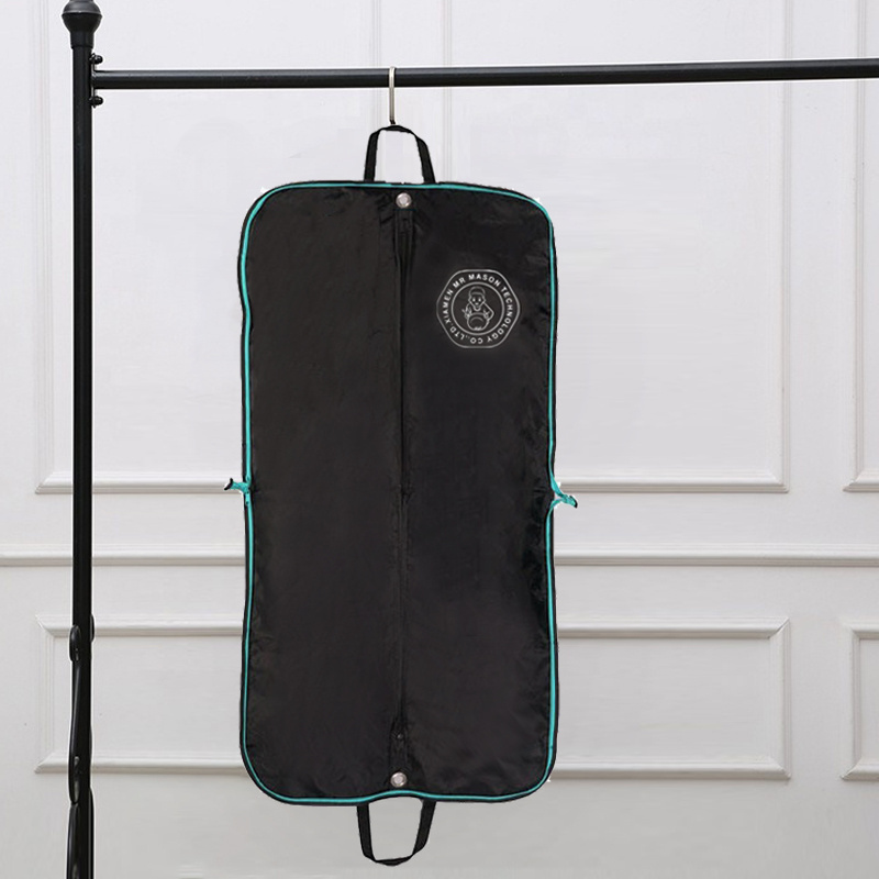 Standard Size Rack Cover Garment Bag For Hanging Clothes