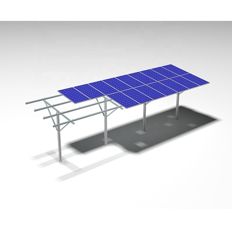 Chinese Factory Custom Design & Manufacture Flexible Railless Solar Panel Stand