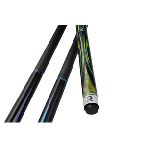 NASDA Hot Sell 1/2 PC Billiard Pool Cue with 12.8mm Cue tip