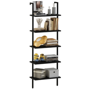 5 Tier Spacing Save Metal Storage Rack Wire Shelving Unit Storage Shelves Pantry Closet Kitchen Laundry Black Metal Wall Shelf