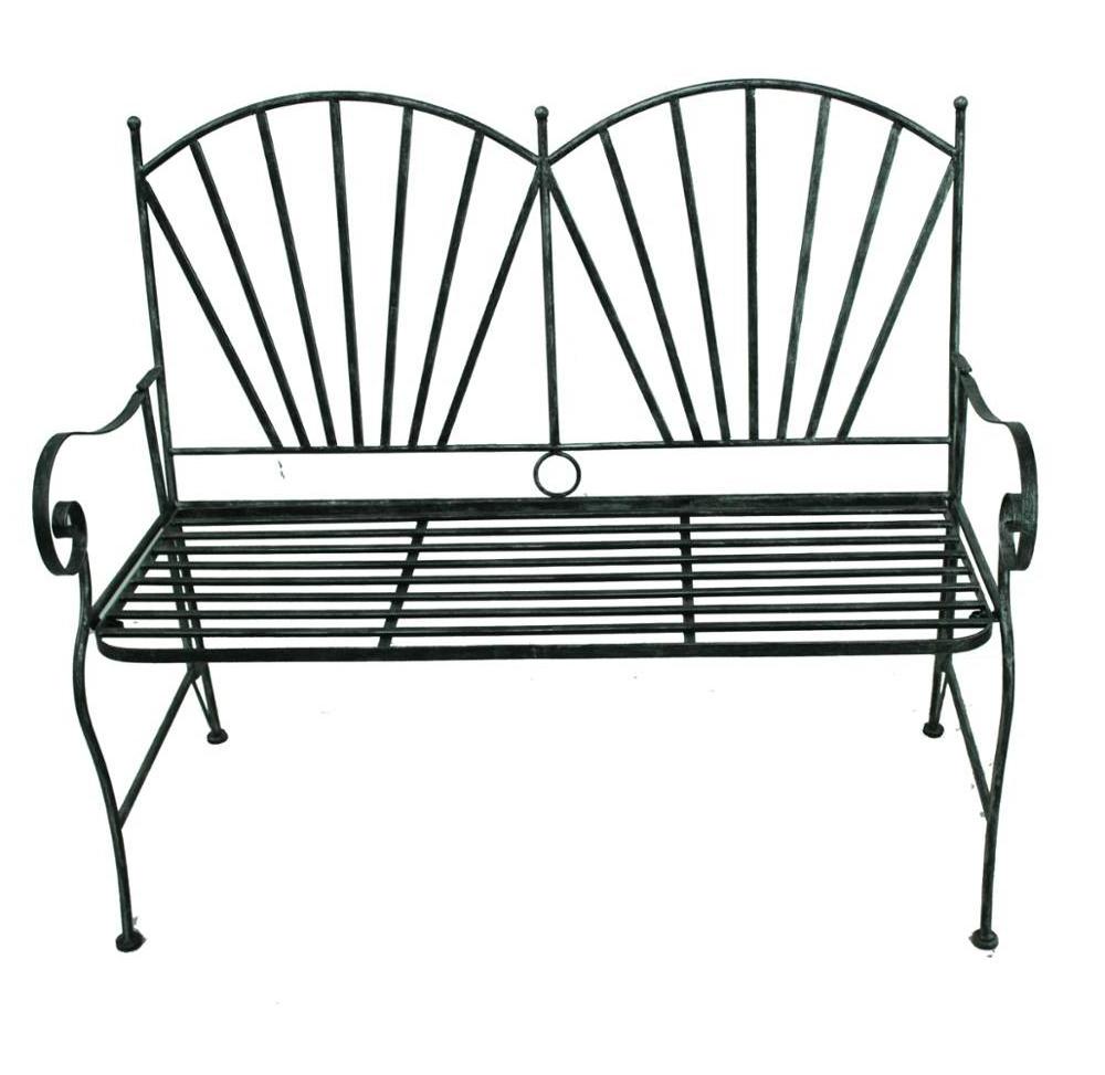 Garden Bench Outdoor Bench Patio Bench for Outdoors Metal Porch Clearance Work Entryway Steel Frame Furniture for Yard