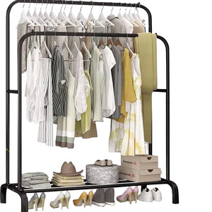 Clothes display rack multifunction clothes rack and drying rack for home clothing store shop