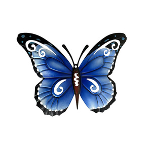 home decor butterfly outdoor wrought iron wall decor