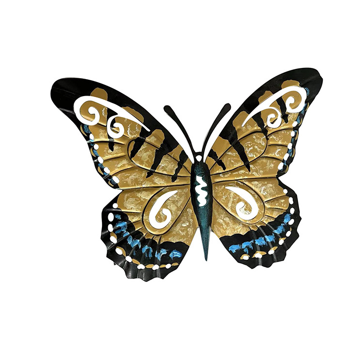 home decor butterfly outdoor wrought iron wall decor