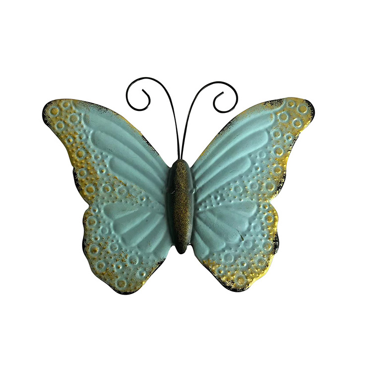 home decor butterfly outdoor wrought iron wall decor