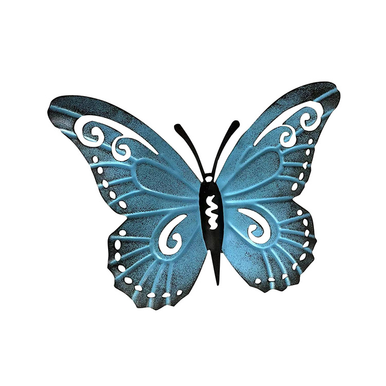 home decor butterfly outdoor wrought iron wall decor