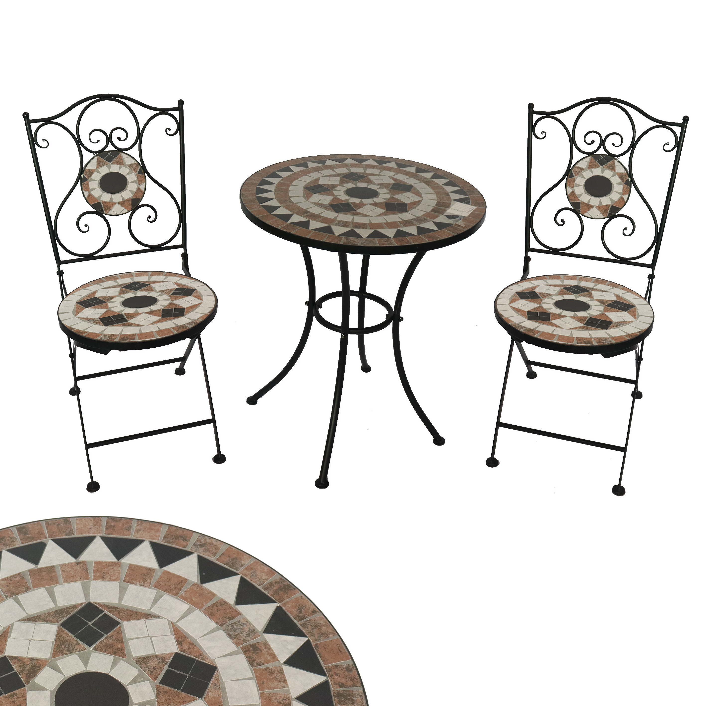 Germany office table and chair mosaic design office furniture