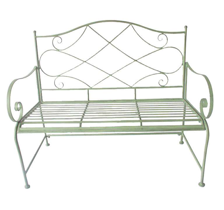 Garden Bench Outdoor Bench Patio Bench for Outdoors Metal Porch Clearance Work Entryway Steel Frame Furniture for Yard