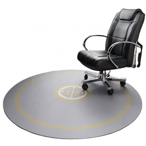 Cross-border Swivel Chair Floor Mat Desk Chair non-slip Mat computer desk leg carpet wood floor protection mat