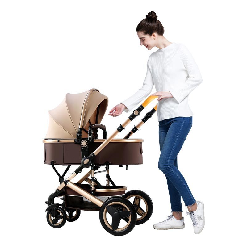 2023 Hot Sale 3 In 1 Stroller Baby, New Design Comfortable Baby Push Car Stroller, High Quality Foldable Baby Carriage/