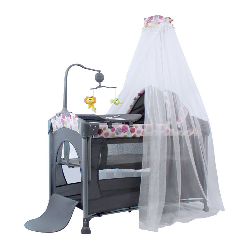 New Baby Product 2023 Swing Baby Bassinet, Designer Pack And Play Toddler Girl Bed, Kids Bedroom Furniture Foldable Baby Crib/