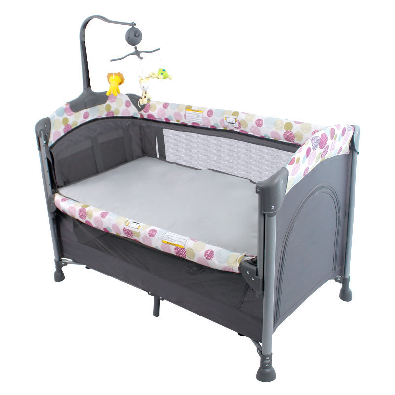 New Baby Product 2023 Swing Baby Bassinet, Designer Pack And Play Toddler Girl Bed, Kids Bedroom Furniture Foldable Baby Crib/