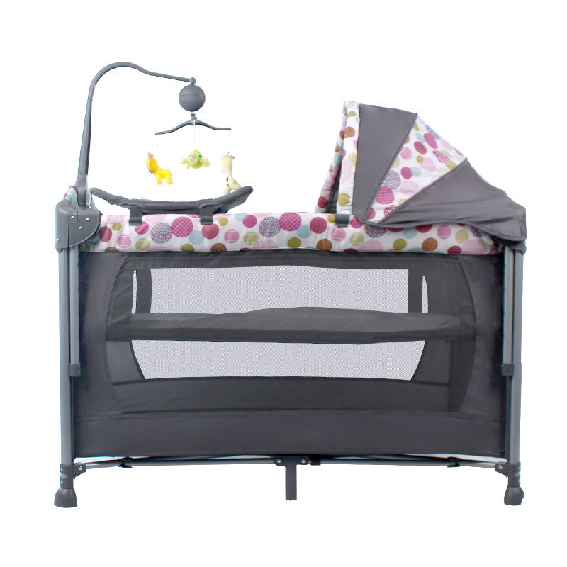 New Baby Product 2023 Swing Baby Bassinet, Designer Pack And Play Toddler Girl Bed, Kids Bedroom Furniture Foldable Baby Crib/