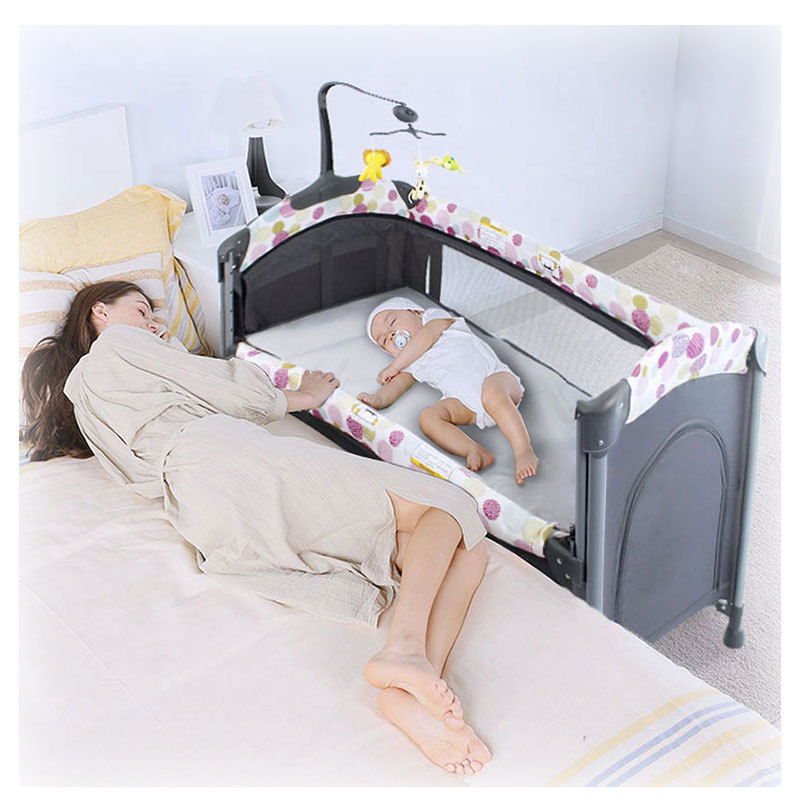 New Baby Product 2023 Swing Baby Bassinet, Designer Pack And Play Toddler Girl Bed, Kids Bedroom Furniture Foldable Baby Crib/