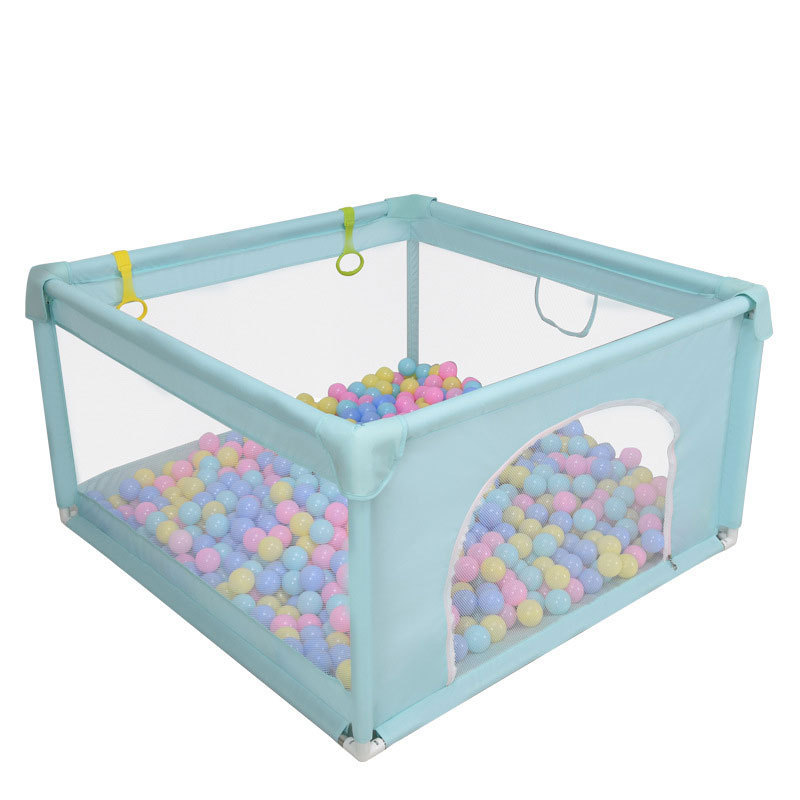 Wholesale Modern Playpen For Baby, China Manufacturer Baby Safety Fence Playpen, Kids' Large Baby Playpen with Creeping Mat/